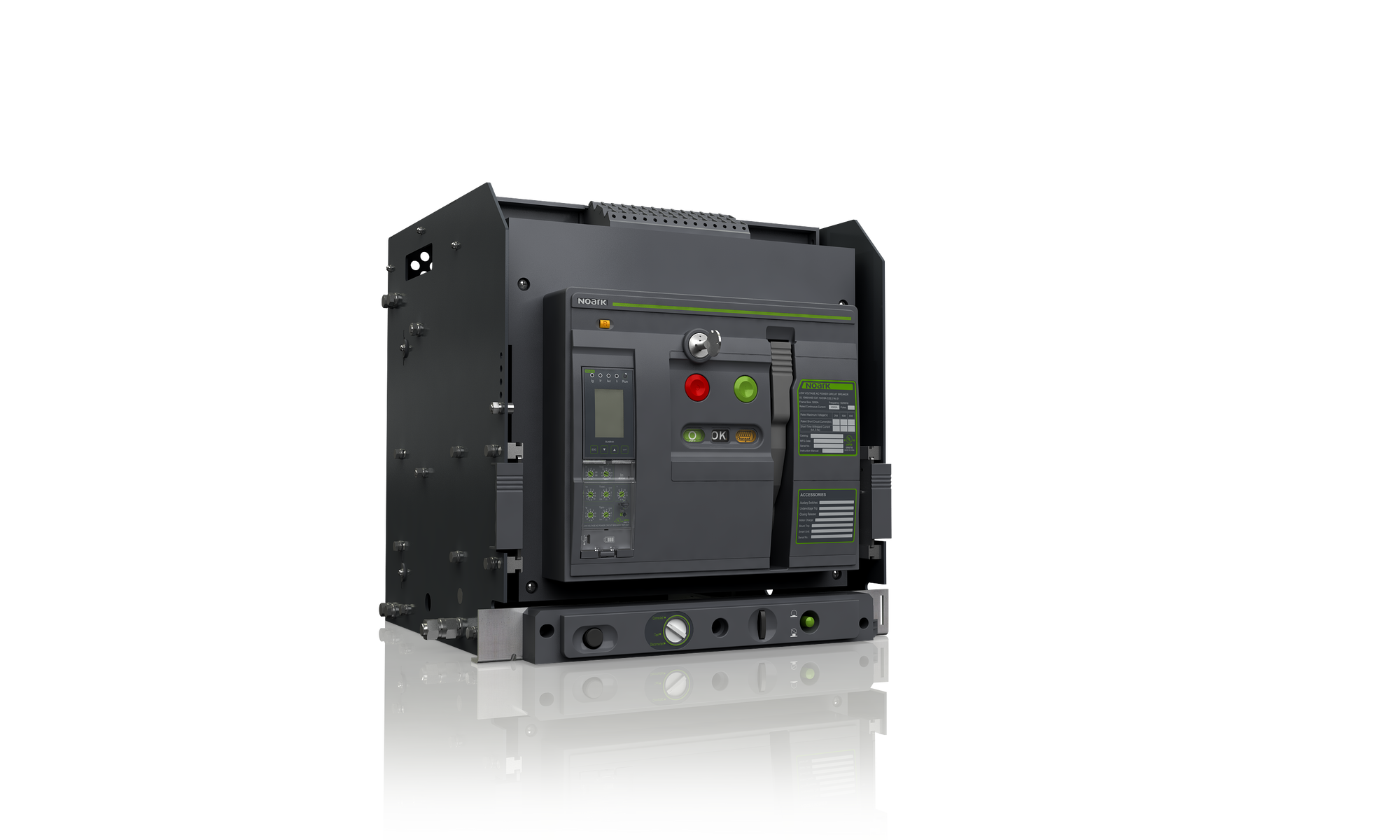 Circuit Breakers-Low Voltage Power Circuit Breakers