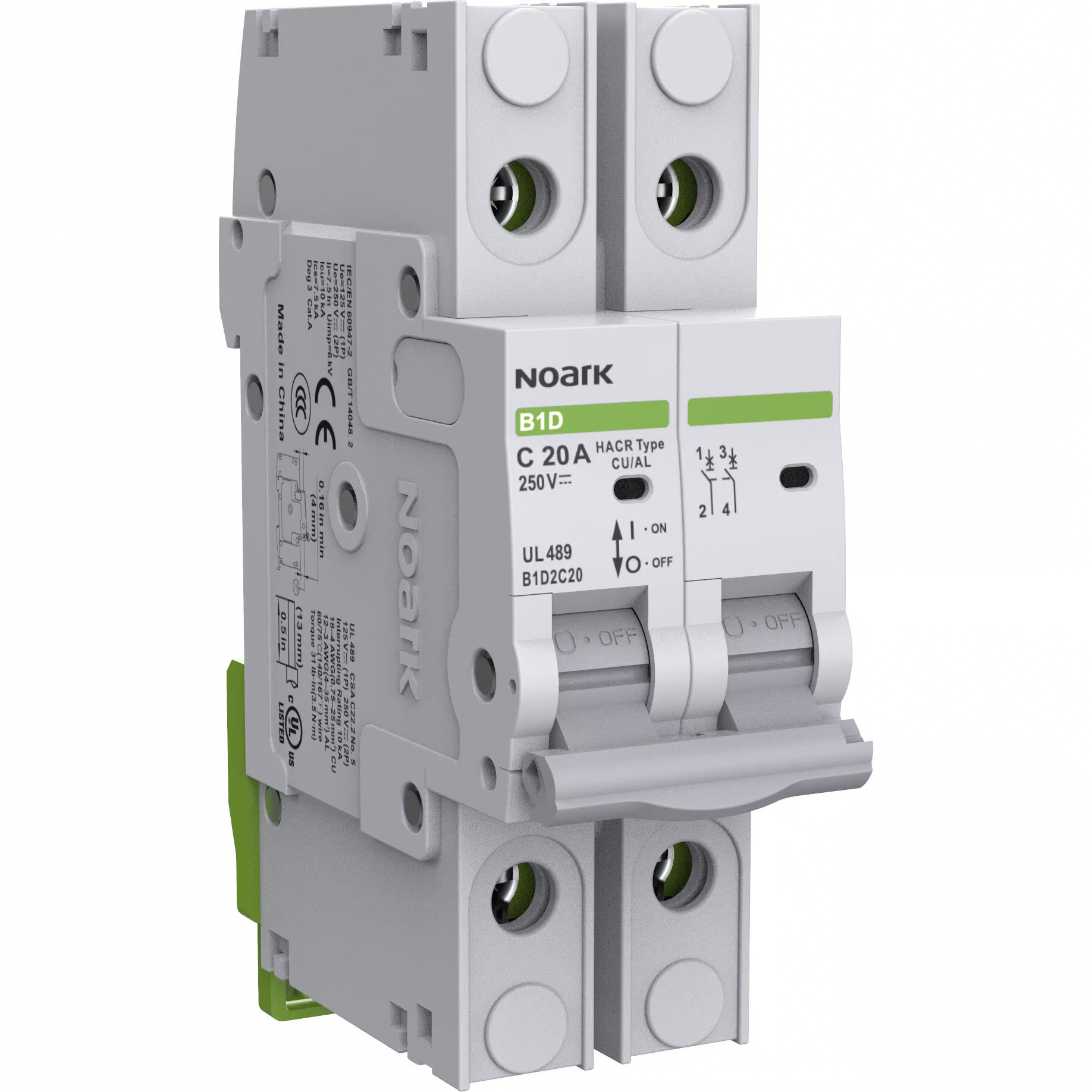 Circuit Breakers-Miniature Circuit Breakers