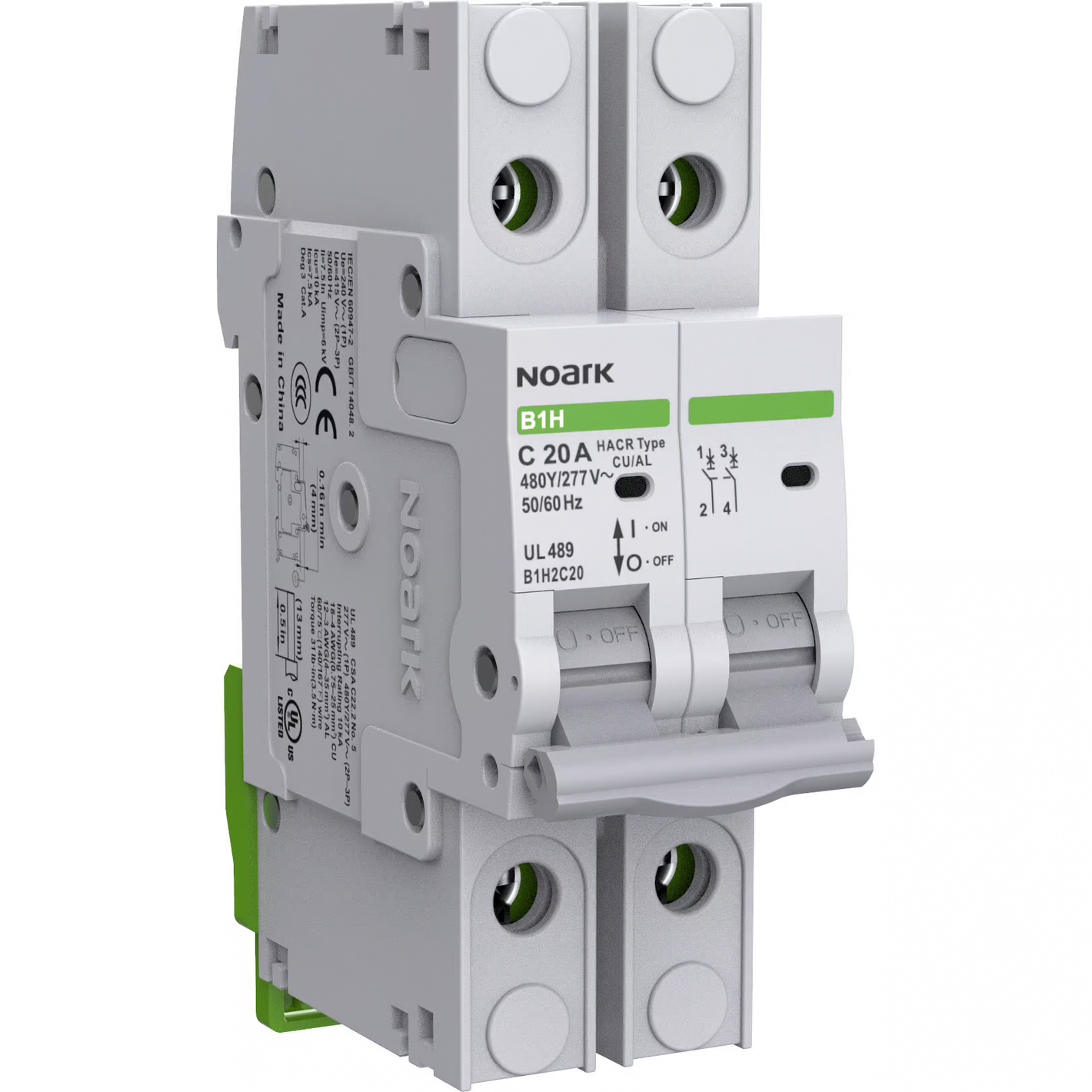 B1H Series Miniature Circuit Breaker