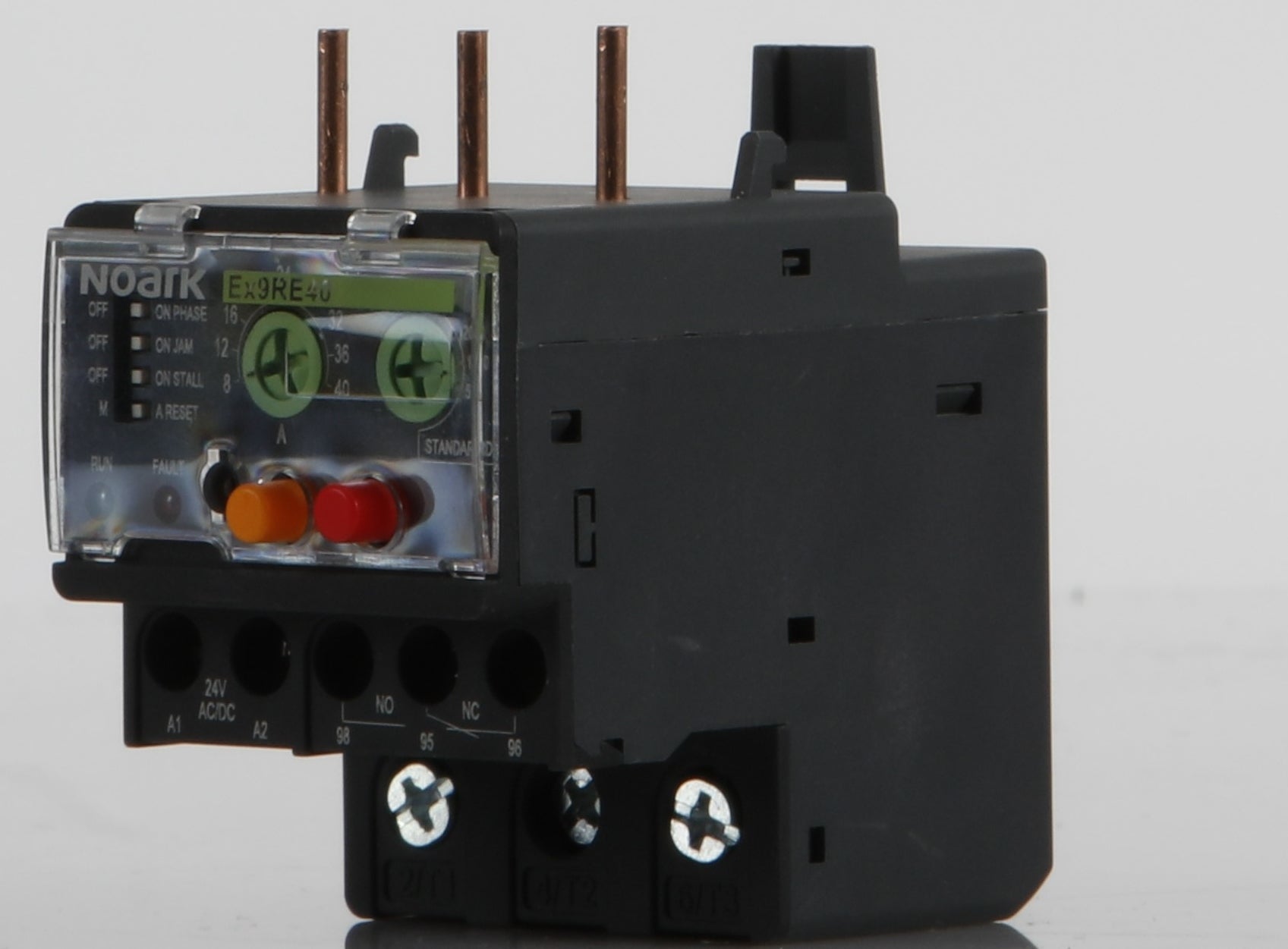 Electronic protection relays