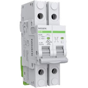B1B2C50-B1B 2P C curve 50A 500Vdc 10kA UL489 SC
