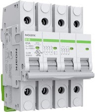 B1B4C50-B1B 4P C curve 50A 1000Vdc 10kA UL489 SC