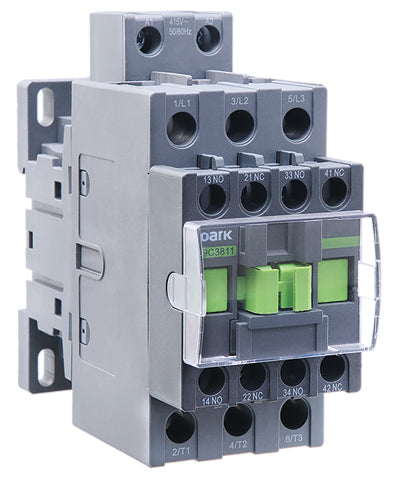 Ex9C1811M7-Contactor, Ex9C, Standard, FVNR, 18A, AC, 1NO+1NC, 220V, 50 ...