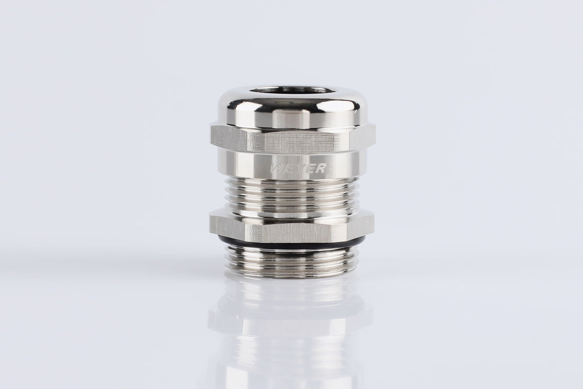 HSM(M thread)-nickel-plated brass body, polyamide seals. -40℃ to 100 ...