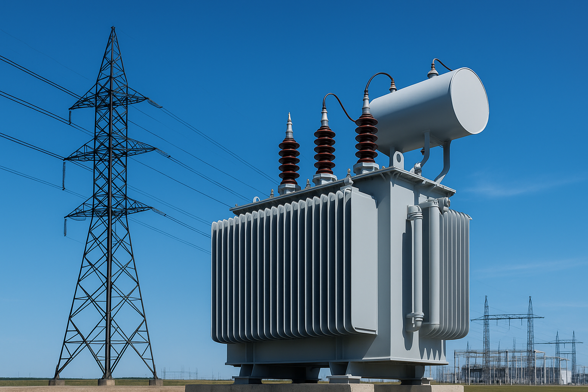 Pad Mounted Transformer – ELECSPRO