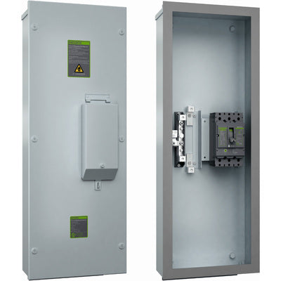 E01-XNM1N100T3L-Enclosed Breaker, Type 1, 3P-3W, M1, 100A, 65kA@480V